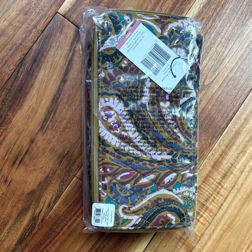 Vera Bradley Multicolor Travel Pill Case